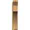 Ekena Millwork Westlake Slat Rough Sawn Outlooker, Western Red Cedar, 8"W x 40"D x 40"H OUT08X40X40WTL06RWR - alternate 2